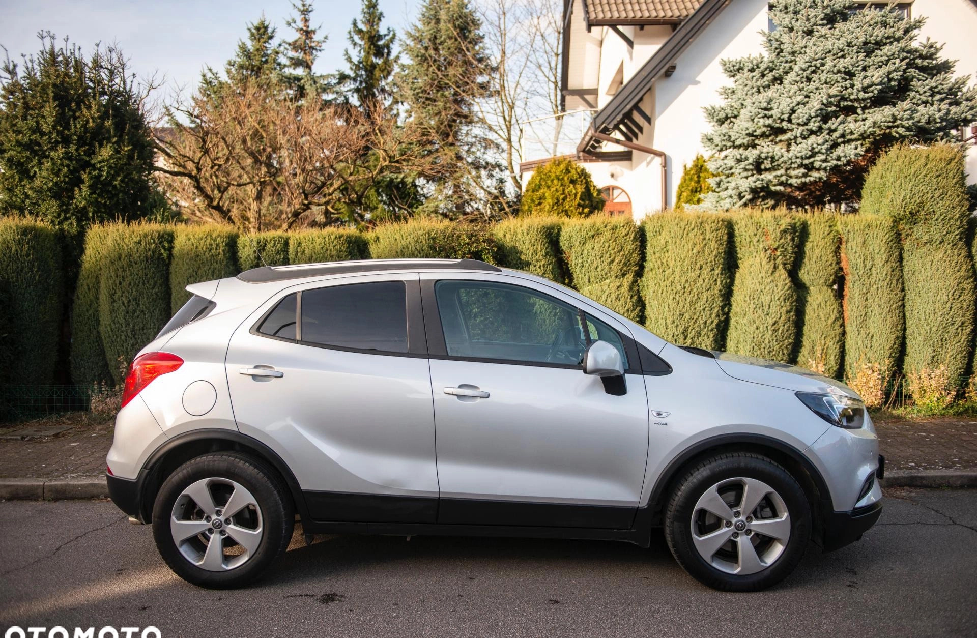 Opel Mokka cena 58900 przebieg: 55000, rok produkcji 2016 z Szczecin małe 781